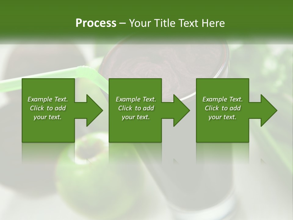 View Render Square PowerPoint Template