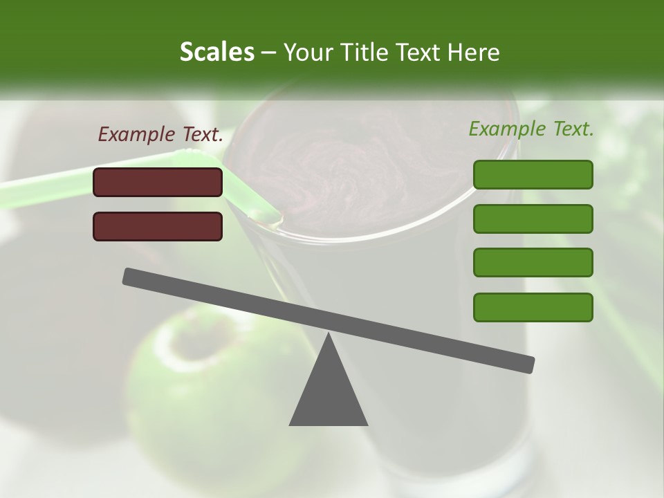 View Render Square PowerPoint Template