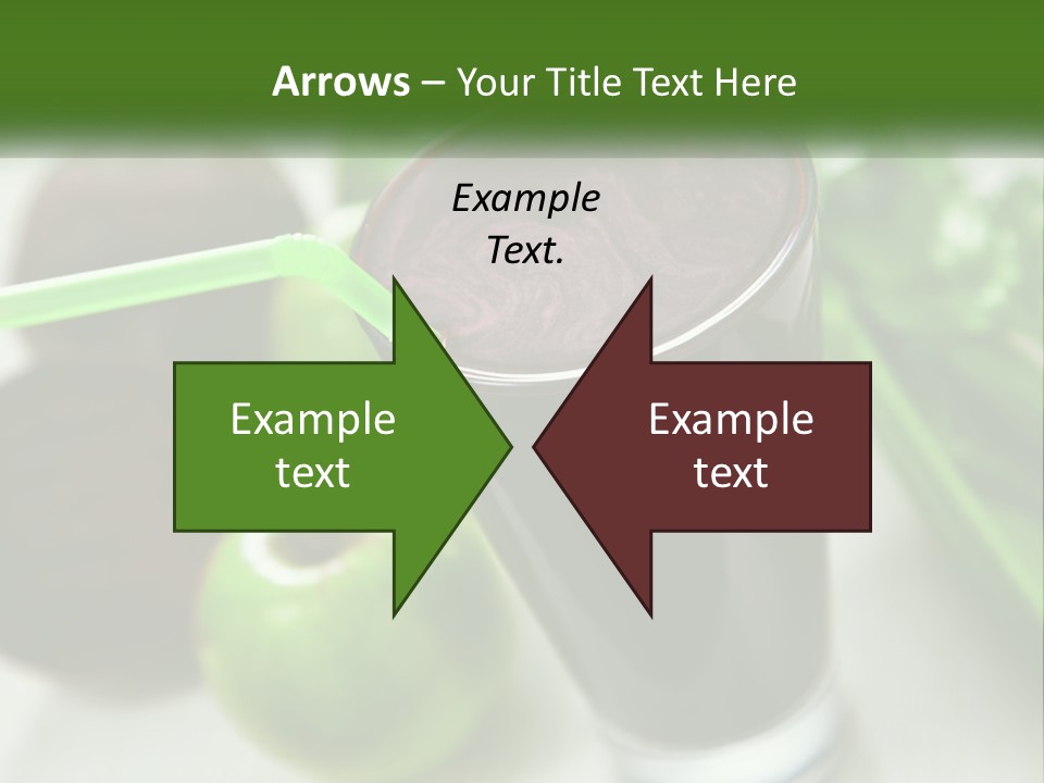 View Render Square PowerPoint Template