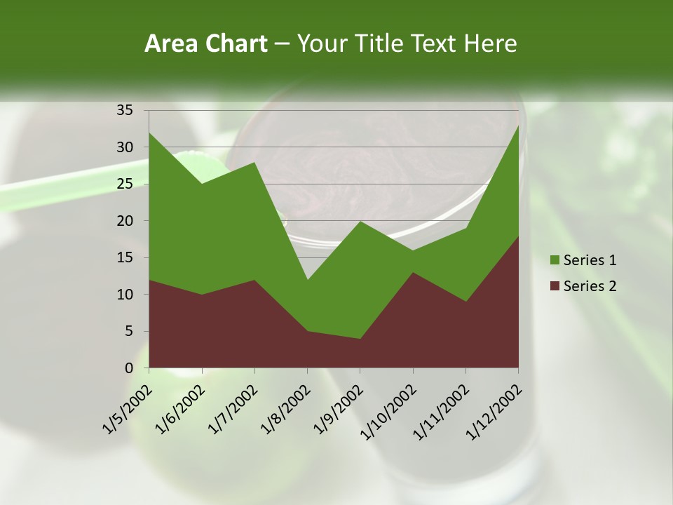 View Render Square PowerPoint Template