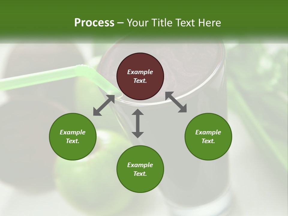 View Render Square PowerPoint Template