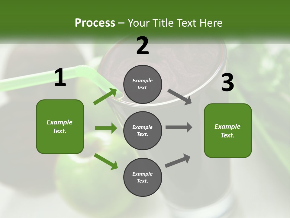 View Render Square PowerPoint Template