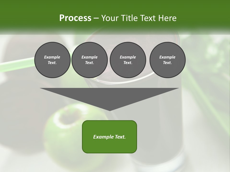 View Render Square PowerPoint Template