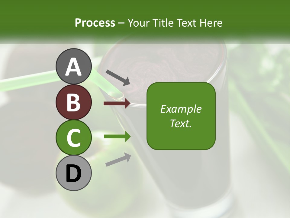 View Render Square PowerPoint Template