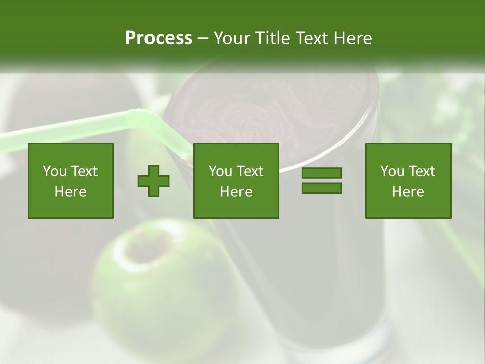 View Render Square PowerPoint Template