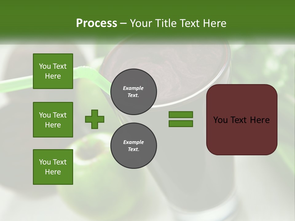 View Render Square PowerPoint Template