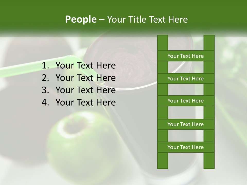 View Render Square PowerPoint Template