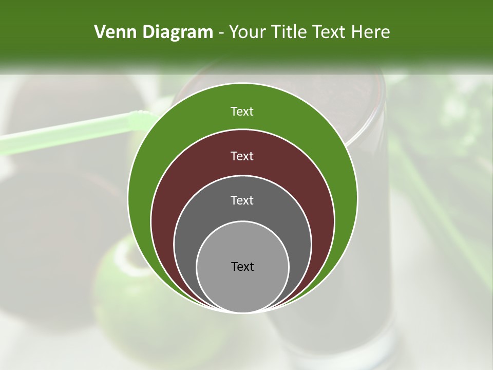 View Render Square PowerPoint Template