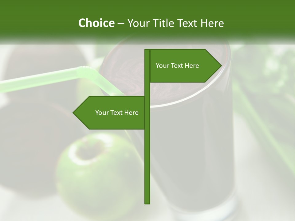 View Render Square PowerPoint Template