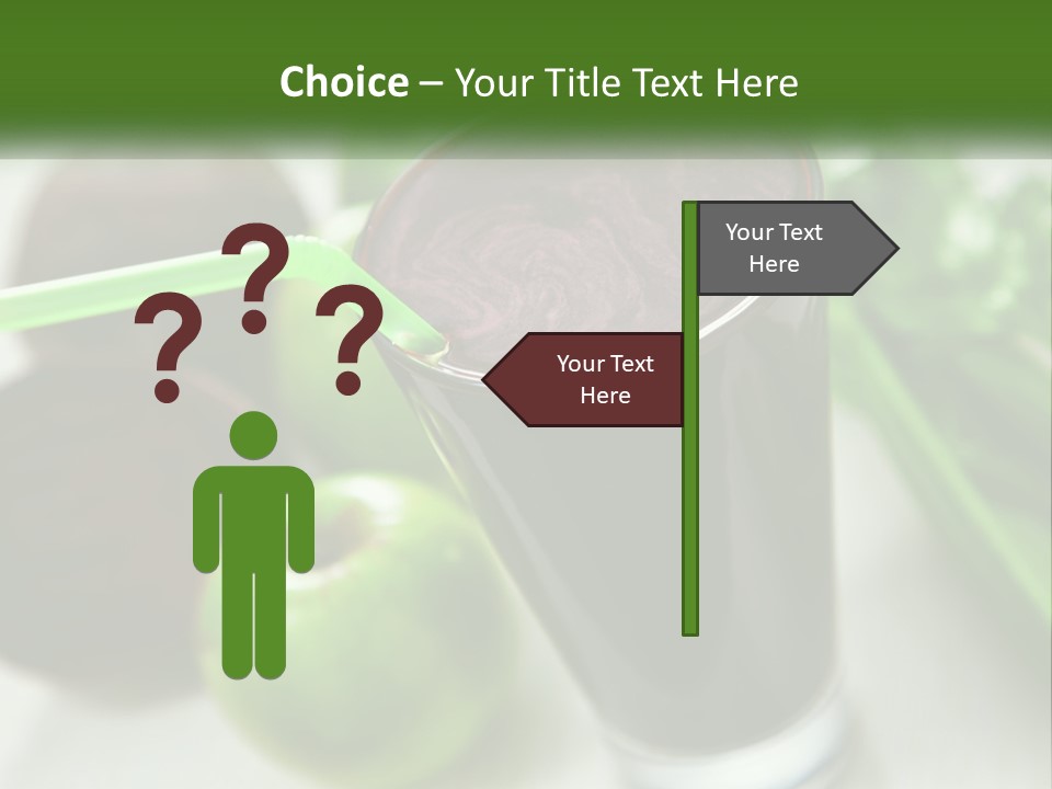 View Render Square PowerPoint Template