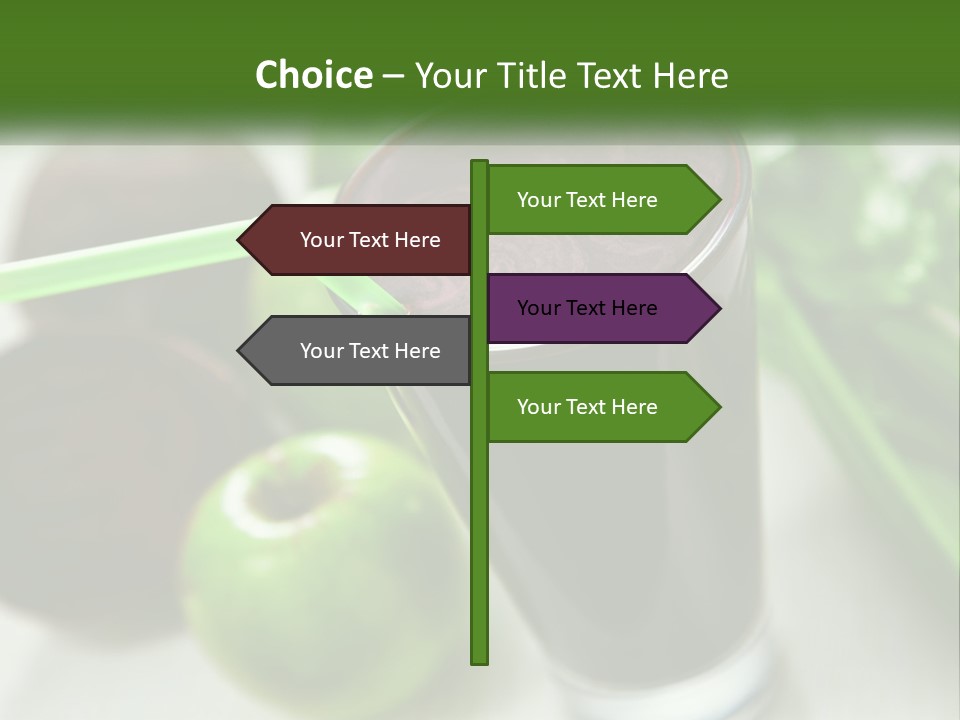 View Render Square PowerPoint Template