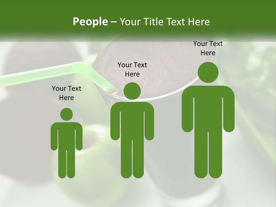 View Render Square PowerPoint Template