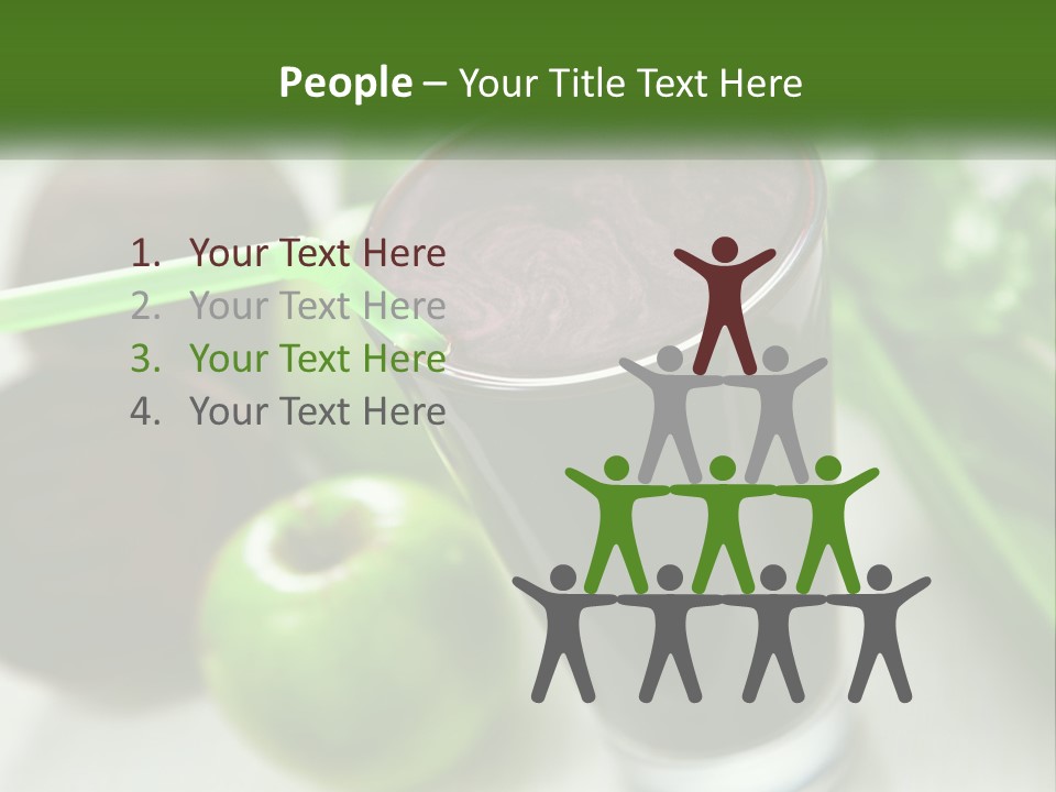 View Render Square PowerPoint Template