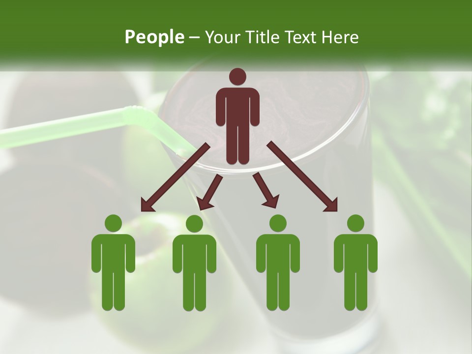 View Render Square PowerPoint Template