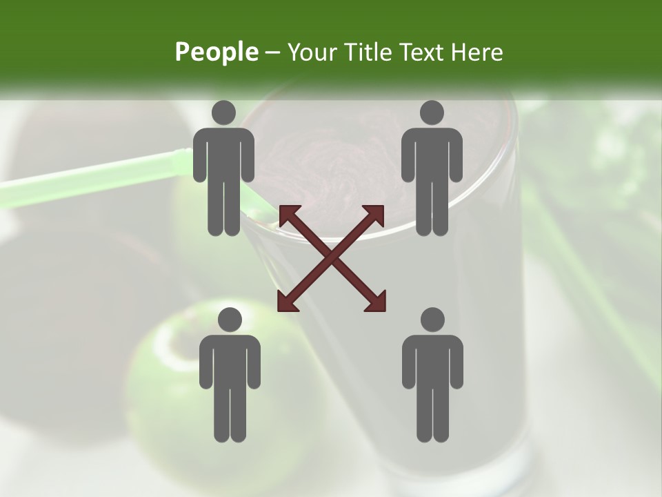 View Render Square PowerPoint Template