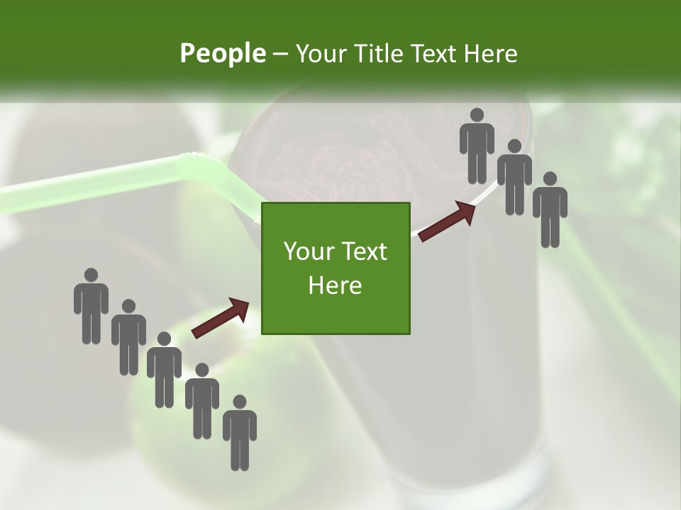 View Render Square PowerPoint Template