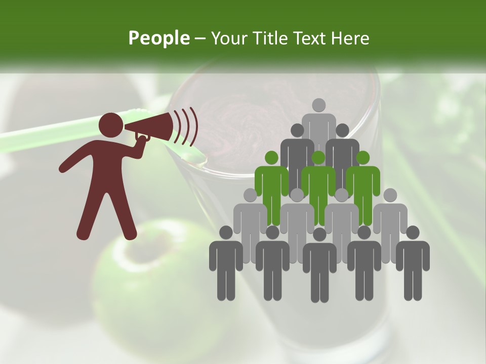 View Render Square PowerPoint Template