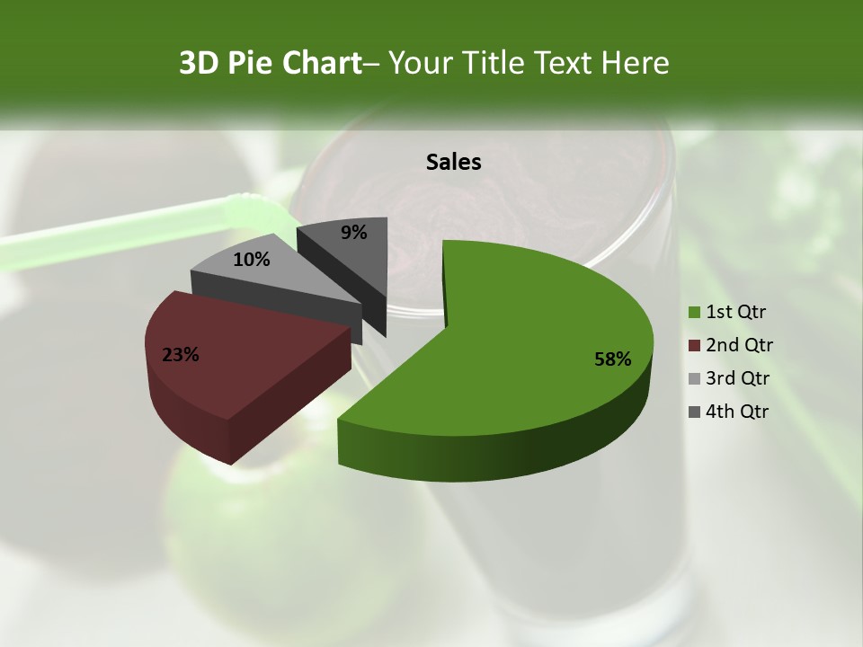 View Render Square PowerPoint Template