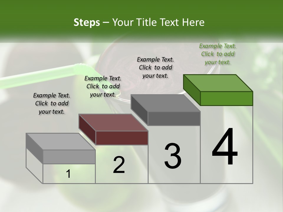 View Render Square PowerPoint Template