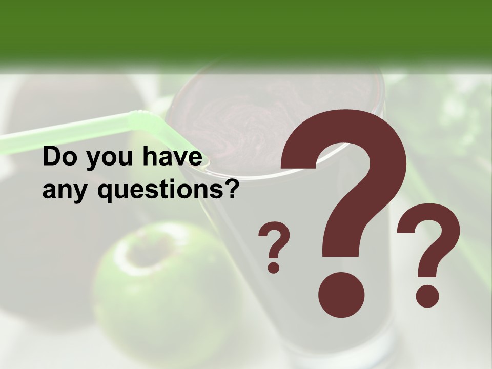 View Render Square PowerPoint Template