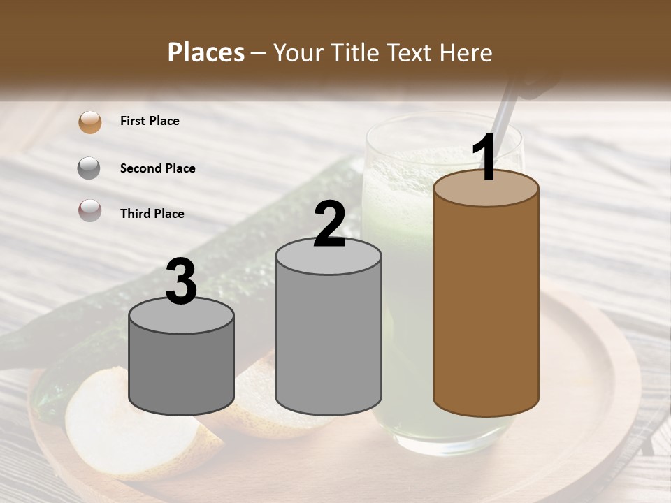 Urban Downtown Illustration PowerPoint Template