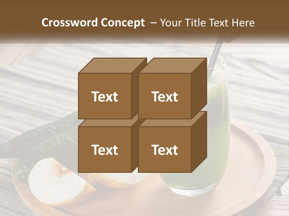 Urban Downtown Illustration PowerPoint Template