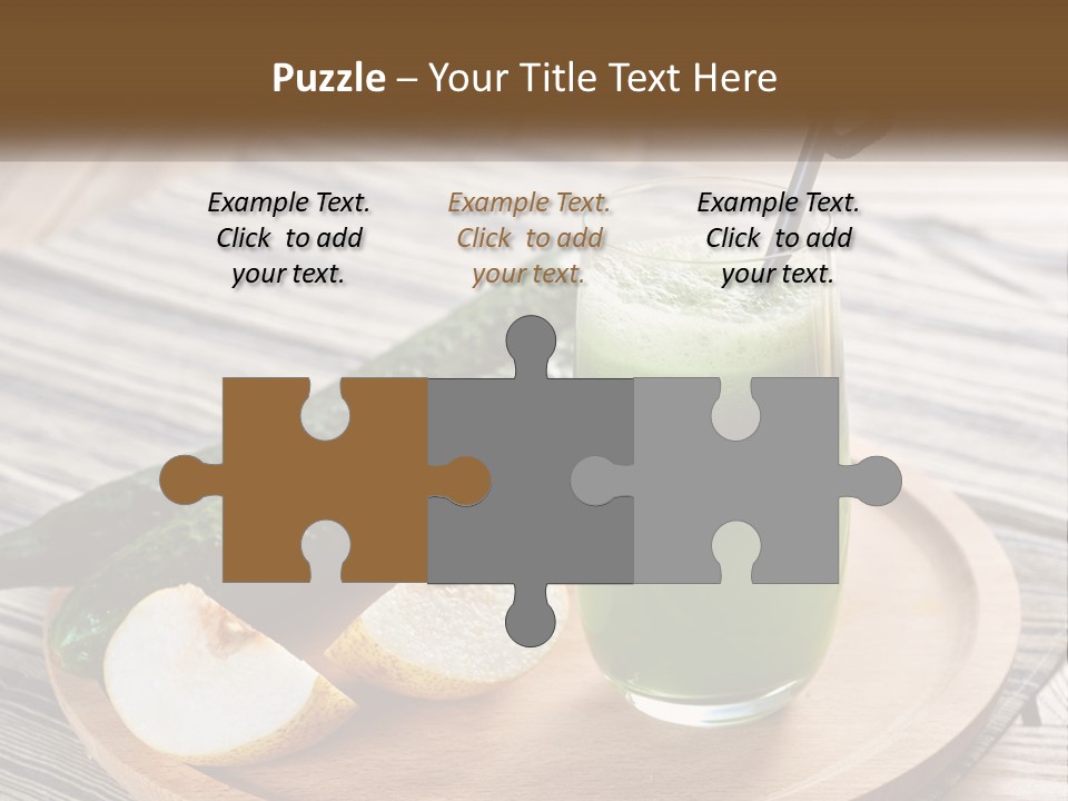 Urban Downtown Illustration PowerPoint Template