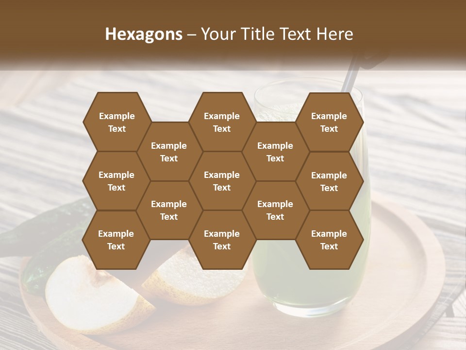 Urban Downtown Illustration PowerPoint Template