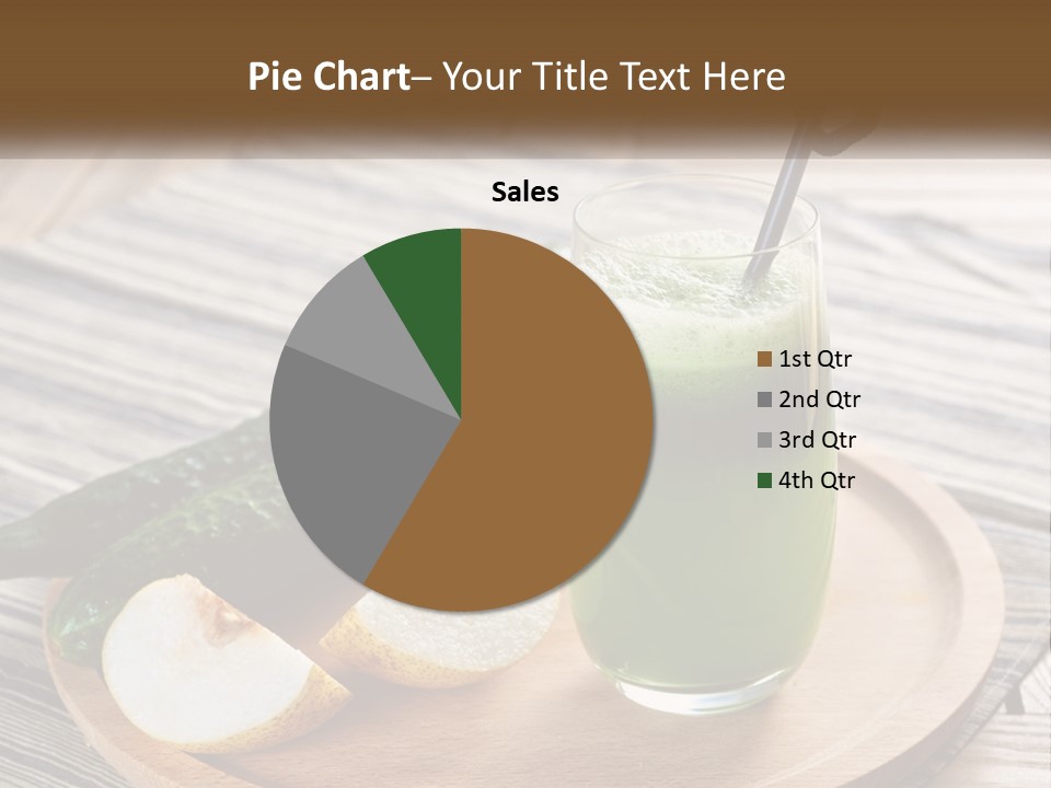Urban Downtown Illustration PowerPoint Template