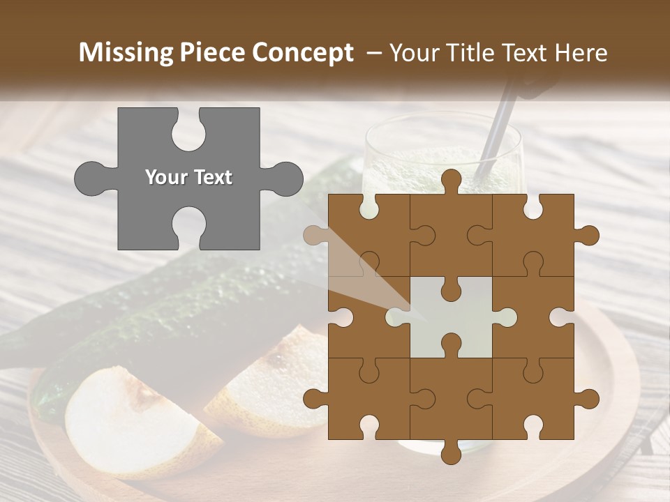 Urban Downtown Illustration PowerPoint Template