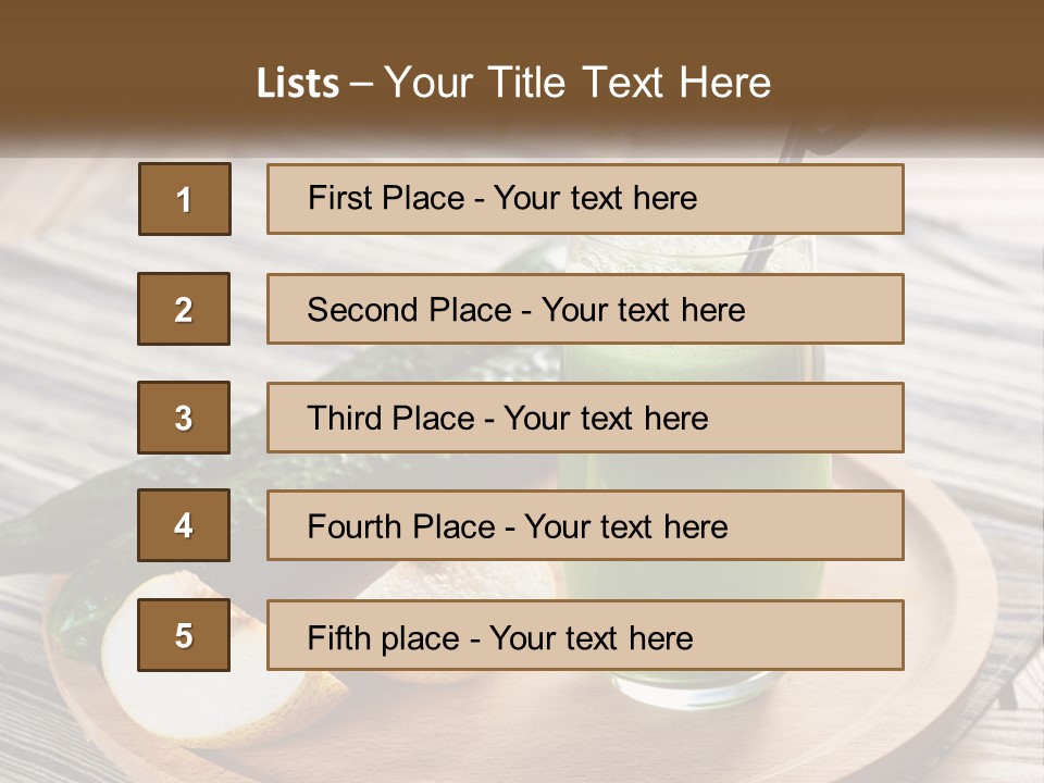 Urban Downtown Illustration PowerPoint Template