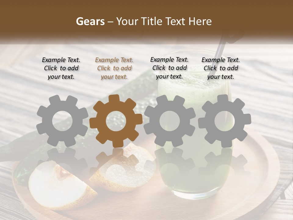 Urban Downtown Illustration PowerPoint Template