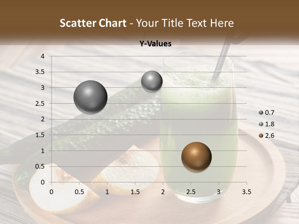 Urban Downtown Illustration PowerPoint Template
