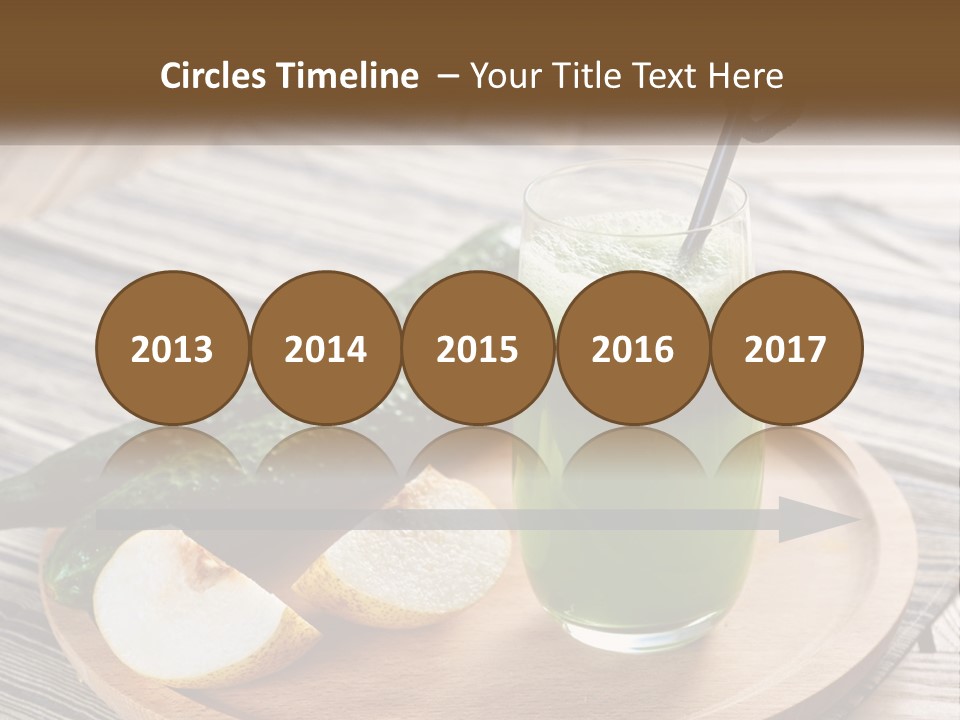 Urban Downtown Illustration PowerPoint Template