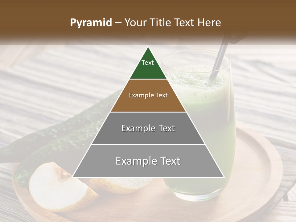 Urban Downtown Illustration PowerPoint Template