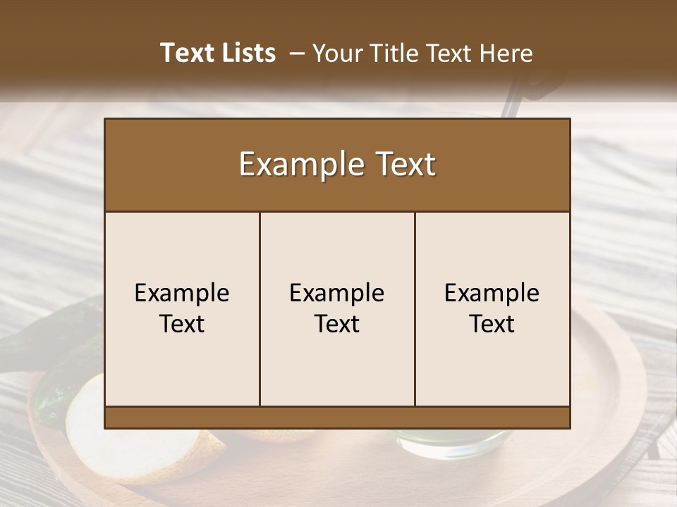 Urban Downtown Illustration PowerPoint Template