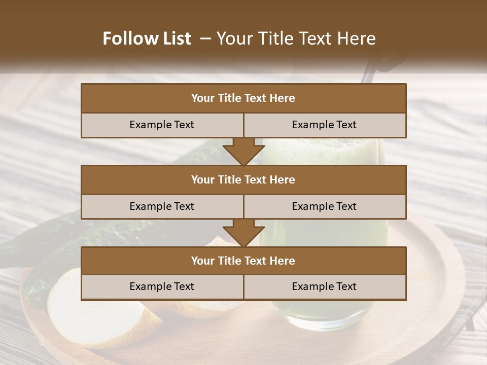 Urban Downtown Illustration PowerPoint Template
