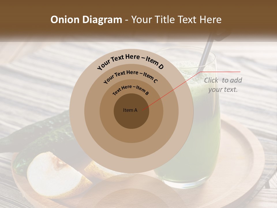 Urban Downtown Illustration PowerPoint Template