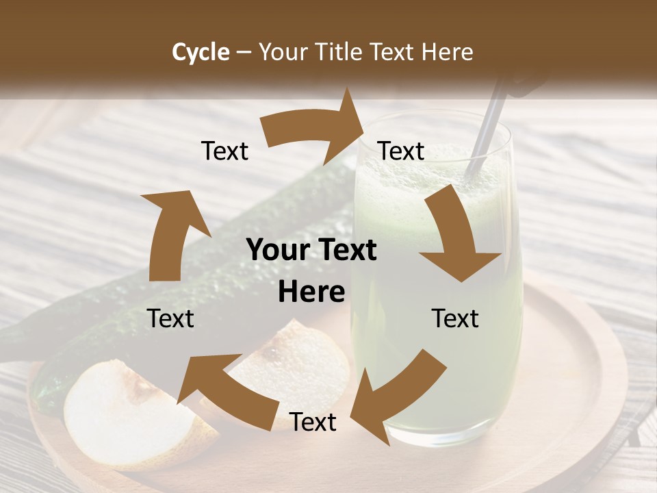 Urban Downtown Illustration PowerPoint Template