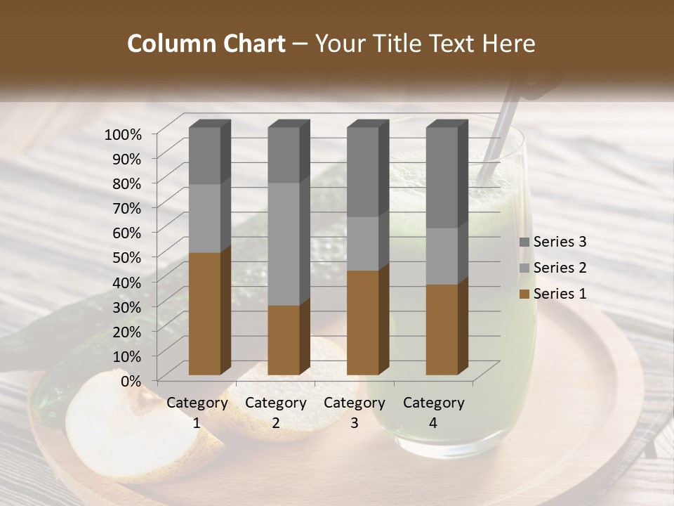 Urban Downtown Illustration PowerPoint Template