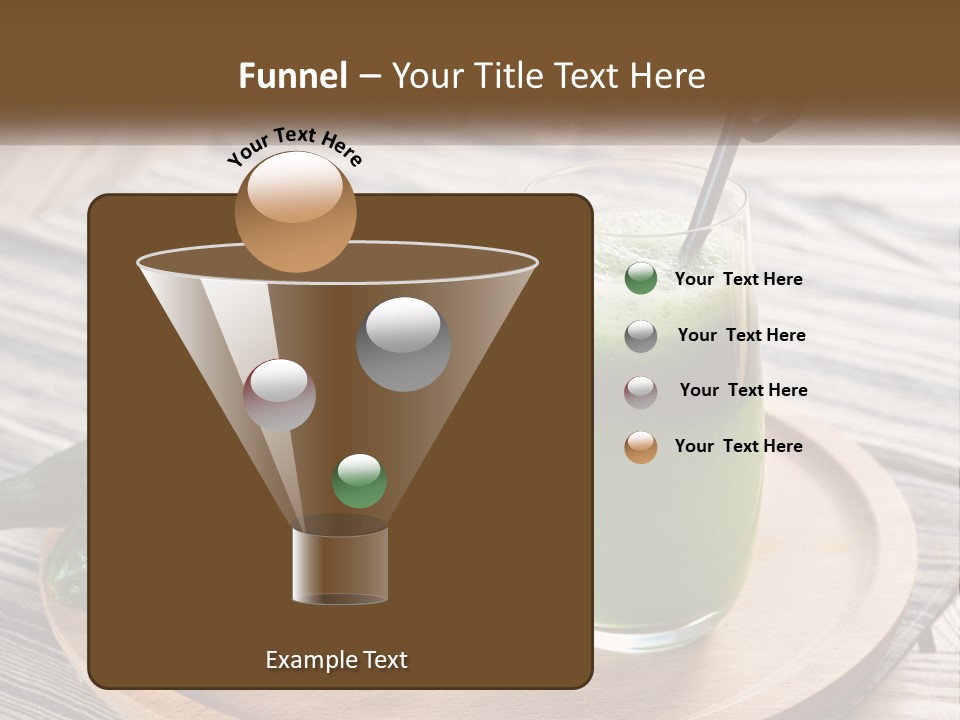 Urban Downtown Illustration PowerPoint Template