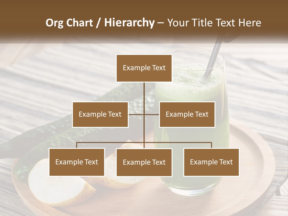 Urban Downtown Illustration PowerPoint Template