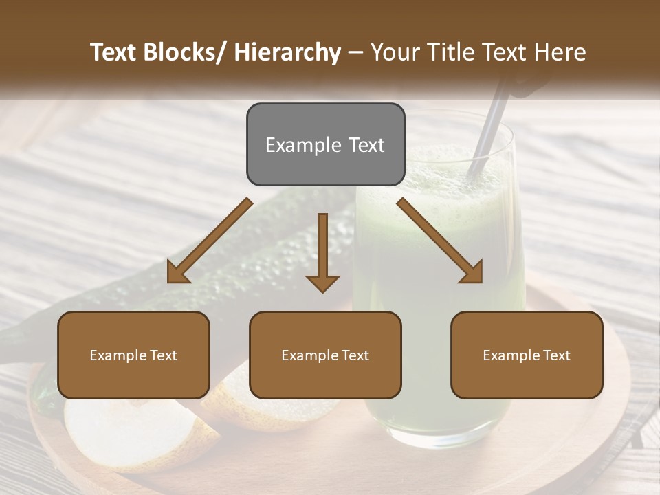 Urban Downtown Illustration PowerPoint Template