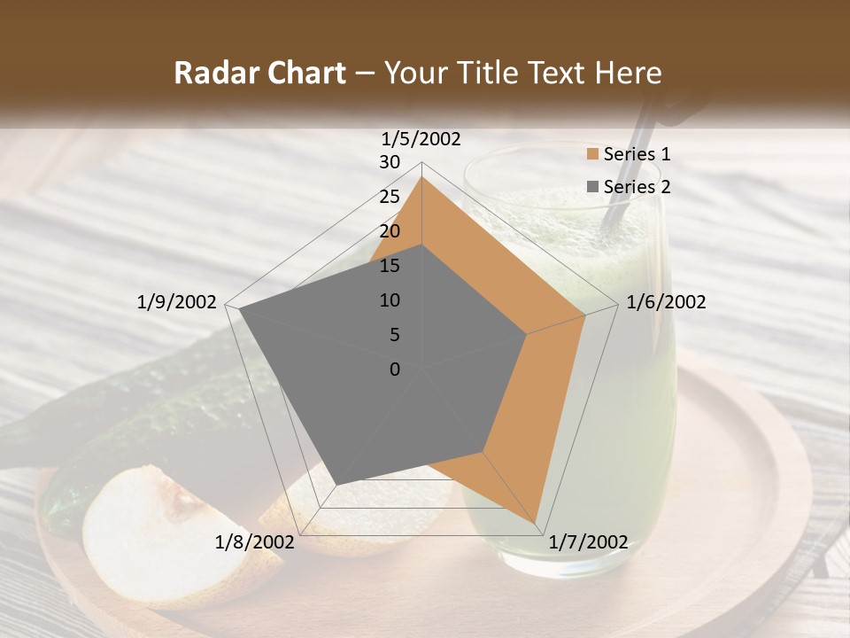 Urban Downtown Illustration PowerPoint Template
