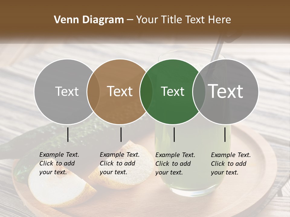 Urban Downtown Illustration PowerPoint Template