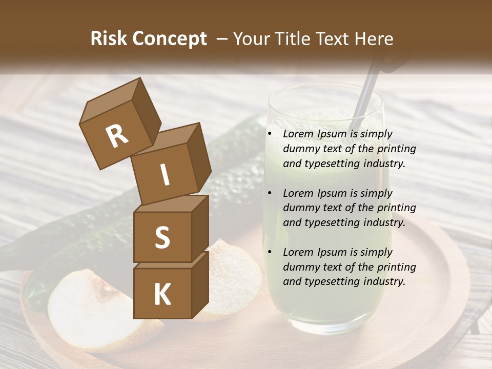 Urban Downtown Illustration PowerPoint Template