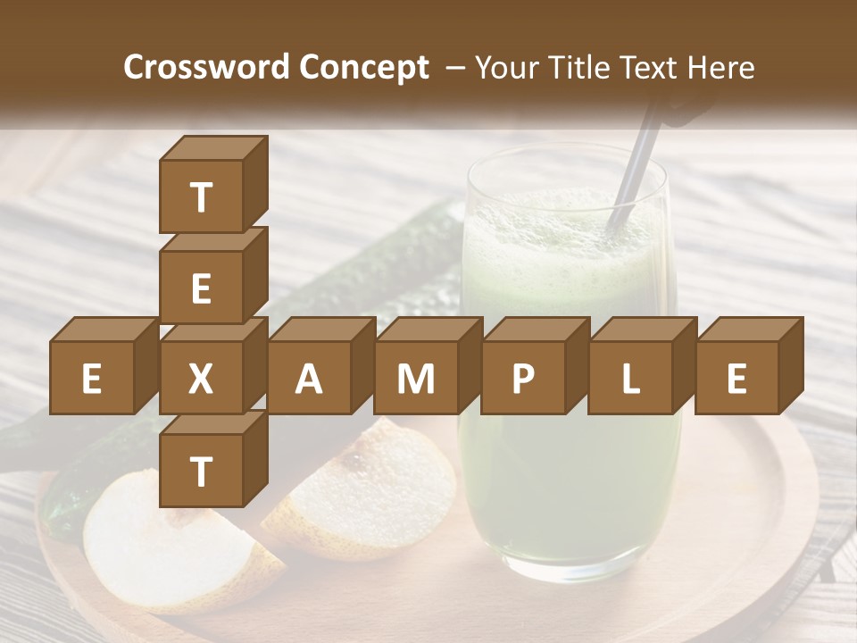 Urban Downtown Illustration PowerPoint Template