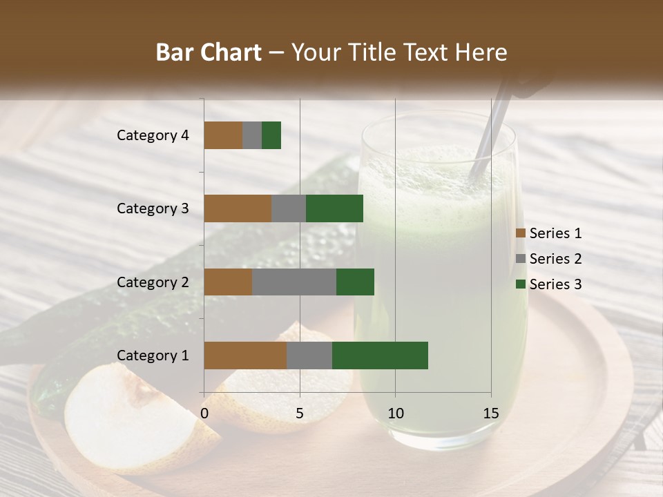 Urban Downtown Illustration PowerPoint Template