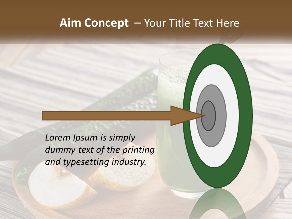 Urban Downtown Illustration PowerPoint Template