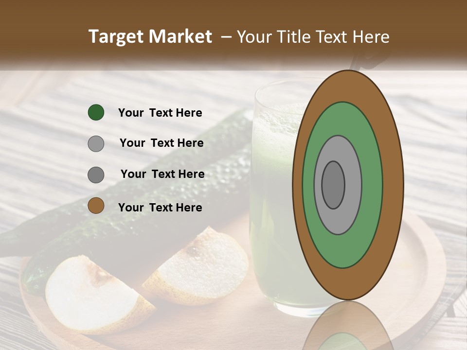 Urban Downtown Illustration PowerPoint Template